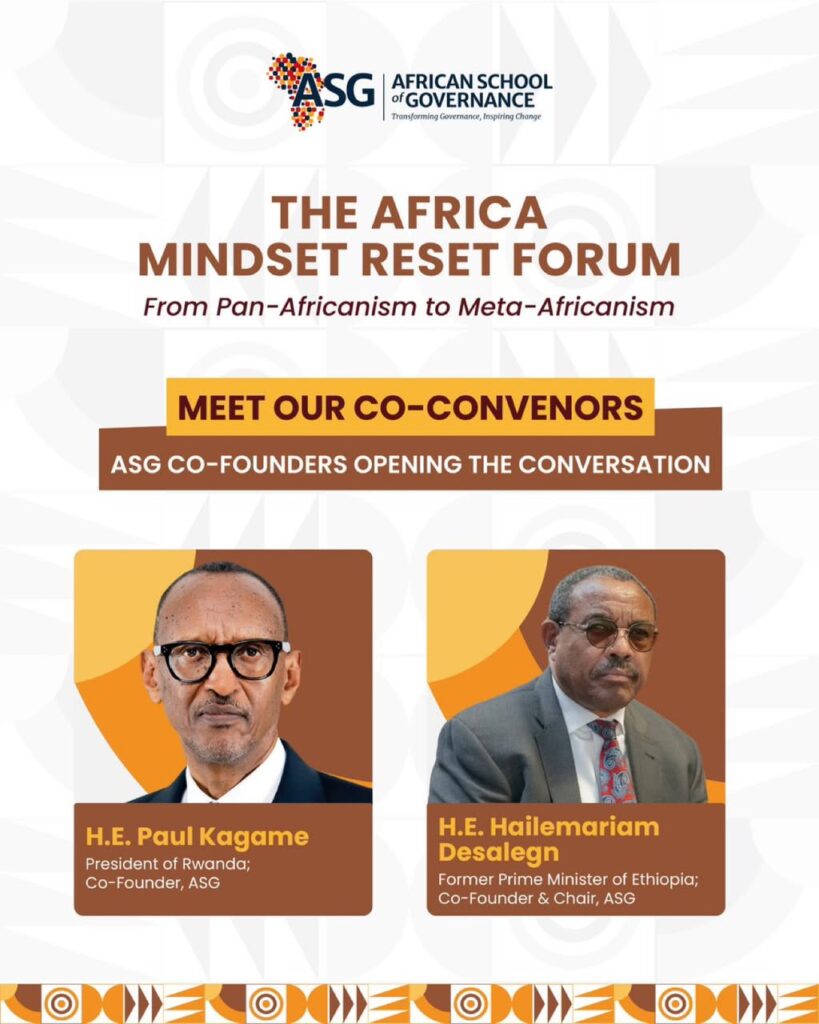 Africa Mindset Reset Forum 2026.